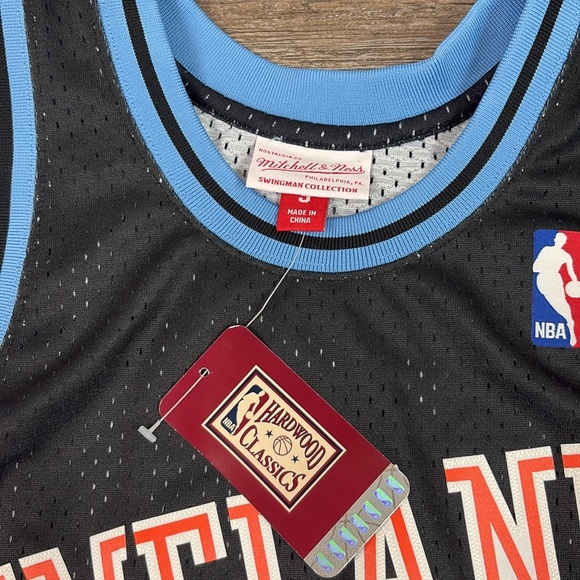 Shawn Kemp Black Cleveland Cavaliers 1997/98 Hardwood Classics Swingman Jersey - Picture 7 of 13